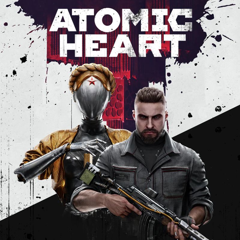 Atomic Heart box art for Playstation 5